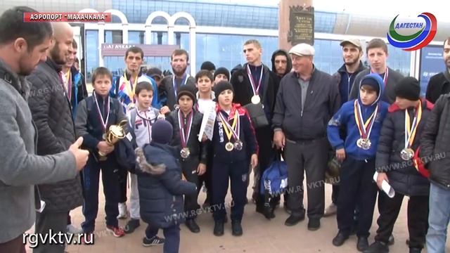 Сборная Дагестана - на 2 месте Всероссийского турнира по любительским ММА, грэпплингу и джиу-джитсу