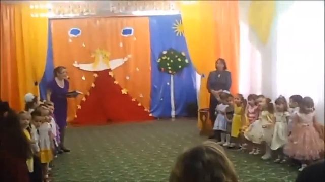 Детский сад Сказка.г.Вуктыл.Утренник - Золотая осень