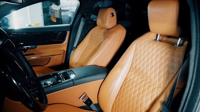 Самый топовый седан Jaguar XJ в аренду