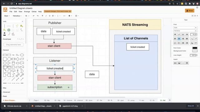 Publishing Events with NATS Streaming Server (275)