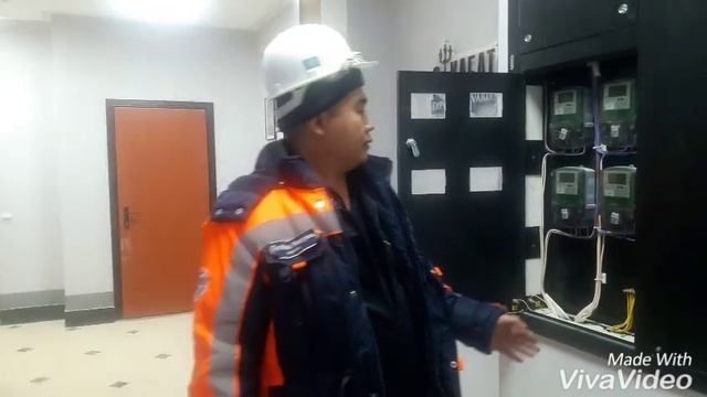 укладка кабелей в эл щитах  Экспо Бульвар 45  Янахунов С  23 01 17
