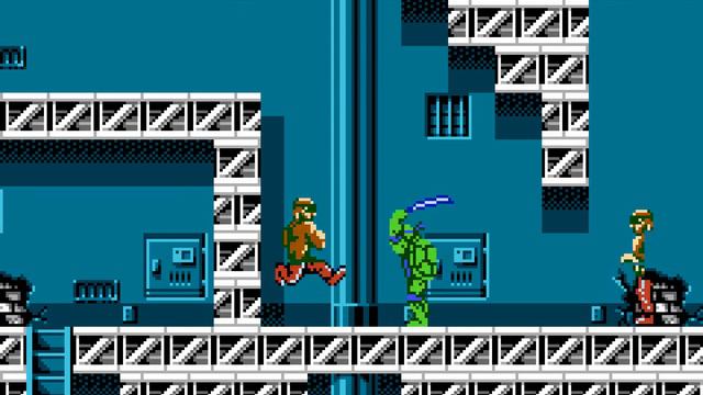 Teenage Mutant Ninja Turtles (US) [NES]|