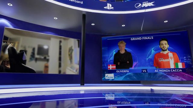 Pro footballer wins a FIFA esports 🏆 | eChampions League Grand Final | OliverPN v AC Monza Caccia