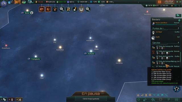 ONU, la humanidad en las estrellas #18 | Stellaris 1.8