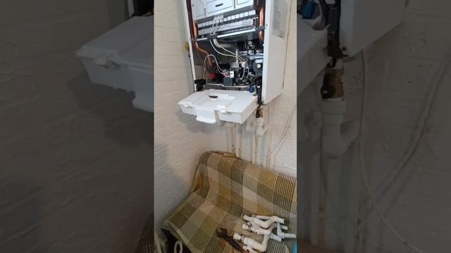 замена котла