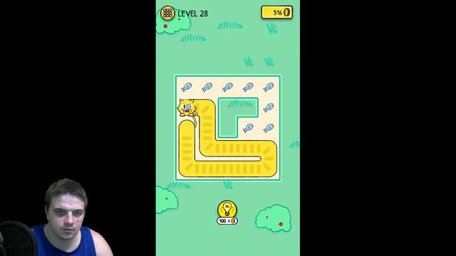 Hungry Animals- Одна линия - Голодные животные►Обзор,Первый взгляд,Мнение об игре