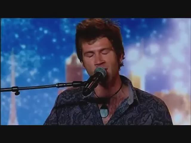 Owen Campbell - Angry Busker -  Australia's Got Talent 2012 audition 3 [FULL]