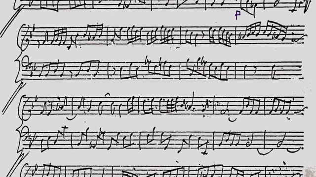Suite 5 Ritornello:Ariosti Allegro