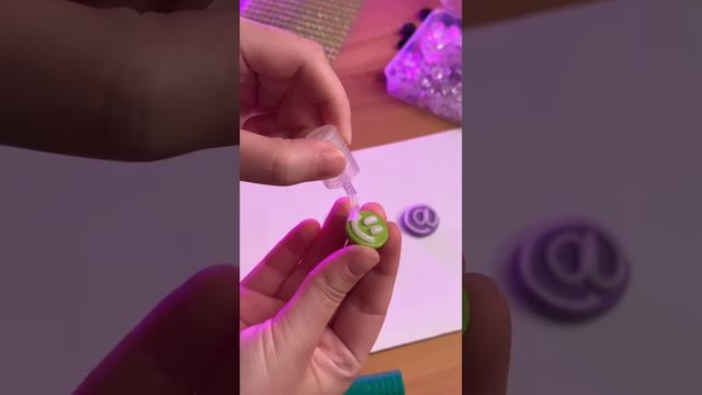 Кастом крокс своими руками 💚 #shorts