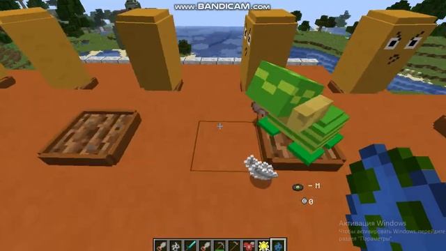 Обзор мода на Minecraft PvZ