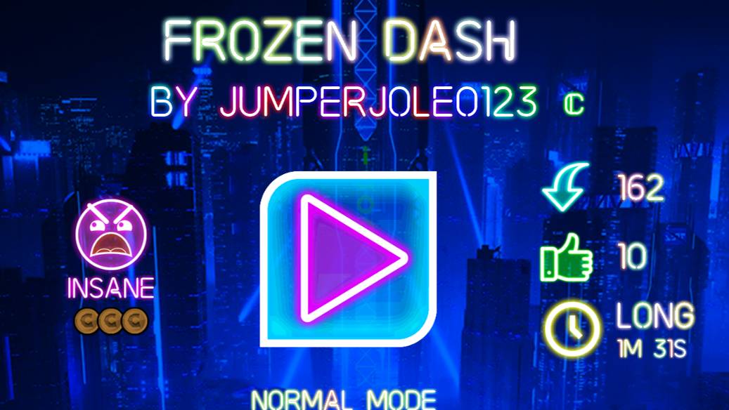 КТО ВКЛЮЧИЛ КОНДИЦИОНЕР!?
FROZEN DASH by JUMPERJOLEO123