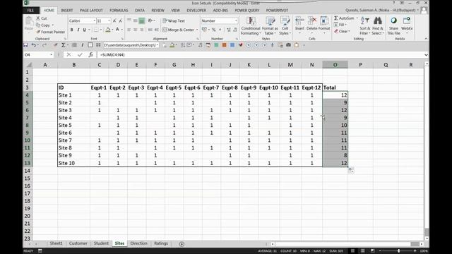 How to build Excel trafficlight Dashboards using Icon sets