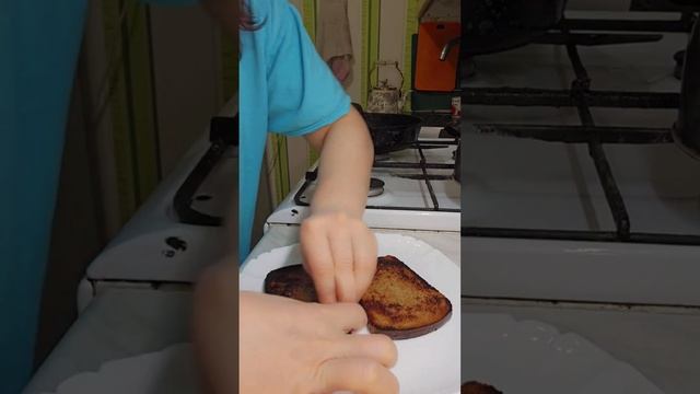 Ролик № 1415. Десерт из детства.