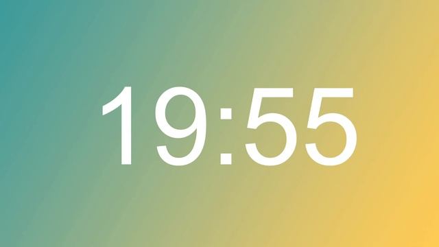 40 Minute Timer With Alarm - Alarmlı 40 Dakika Zamanlayıcı