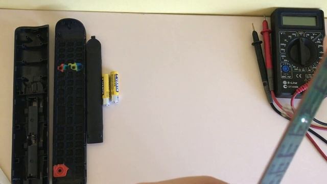 Ремонт пульта ДУ DEXP CX509-DTV