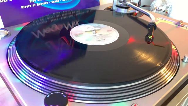 BONEY M.   Megamix   12 EXTENDED VERSION  1992