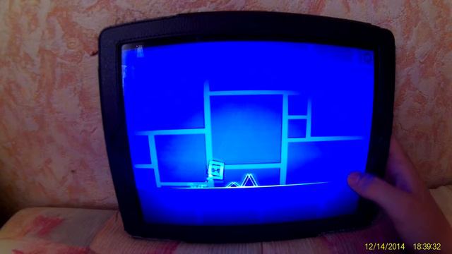 Прохождение игры Geometry Dash #1 Нас преследует неудача)