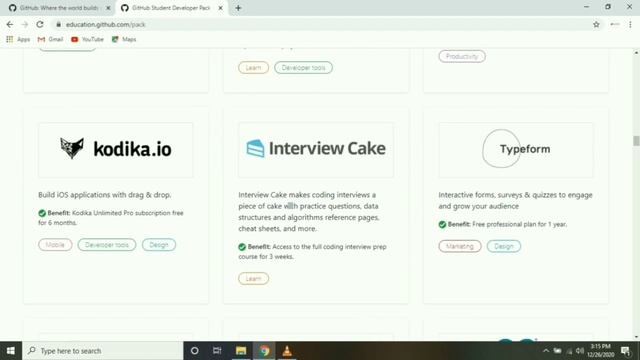 Get 10 Lakhs for FREE | GitHub | Student Developer Pack | For Students Only | DreamBook | #github