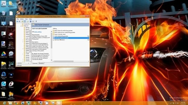 How To Make Your Windows 8 Internet 80 Faster!