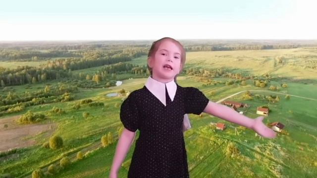 "Катюша", Исполняет: Сахиулина Алина, 5 лет