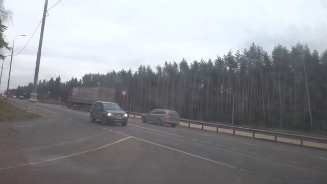 Голицыно автобус 71 участок КЭЧ - Тарасково