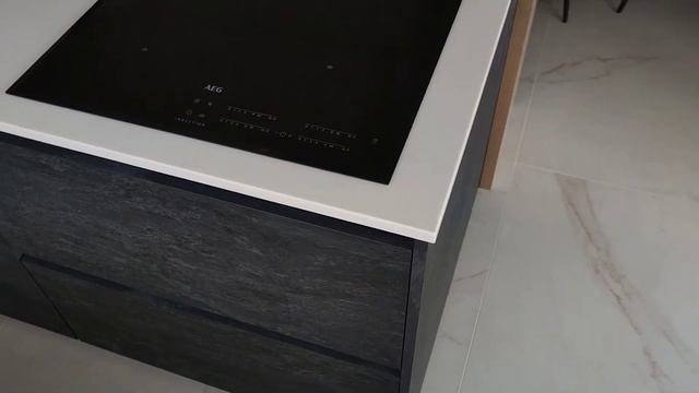 Кухня Нойс из Ламинированного ДСП - Новый реализованный проект салона кухонь Мастер Мебель