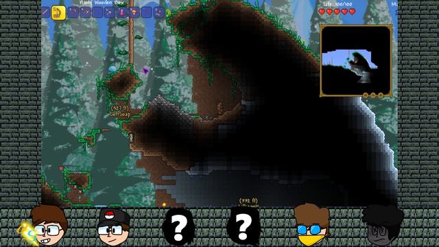 UltraShock Terraria Expert Mode #2 | An Early Split