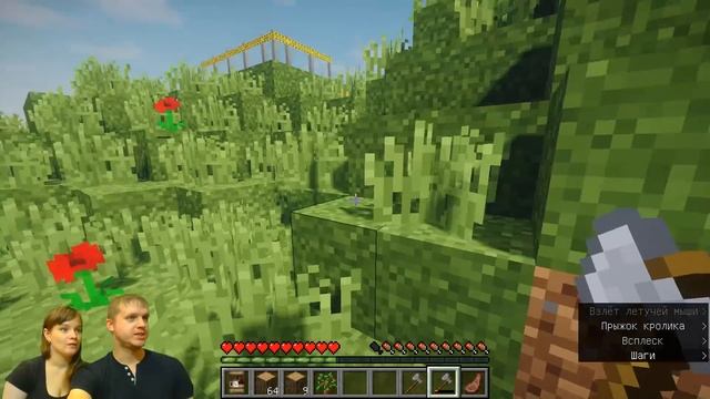 Майнкрафт Строим ЛЕСОПИЛКУ и ШАХТУ minecolonies1.12 мультик про Minecraft