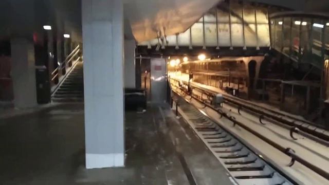 "Скифы - Русичи" на станции Кунцевская Арбатско-Покровской линии