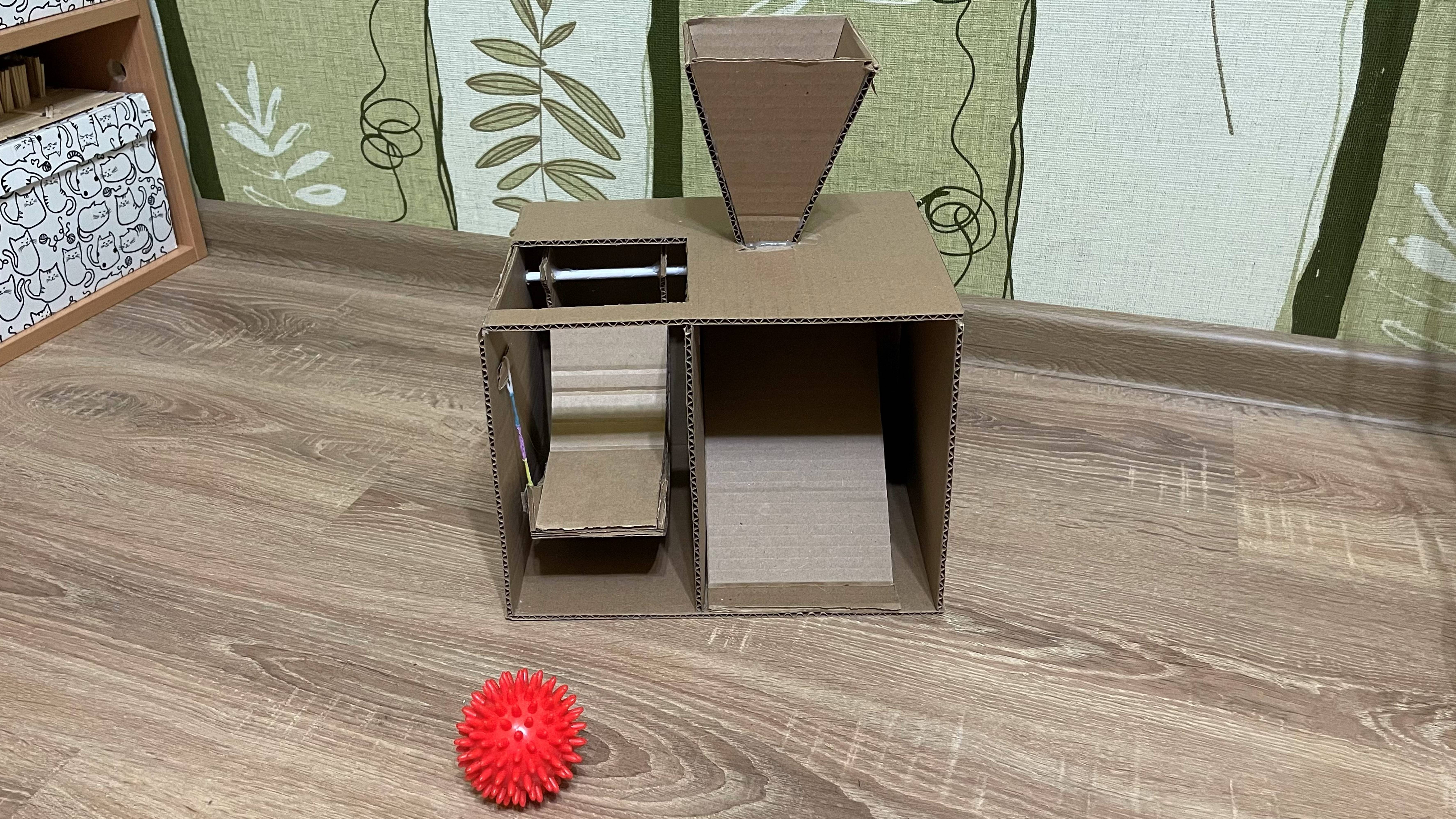 Интерактивная игрушка кормушка для собак своими руками