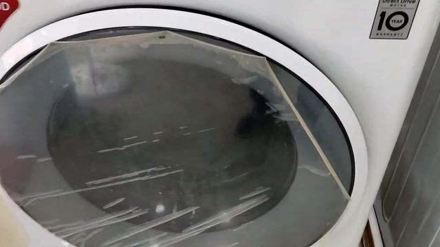 LG 7 Kg 5 Star Inverter Fully-Automatic Front Loading Washing Machine FHT1207ZNL Silver, 6 Motion