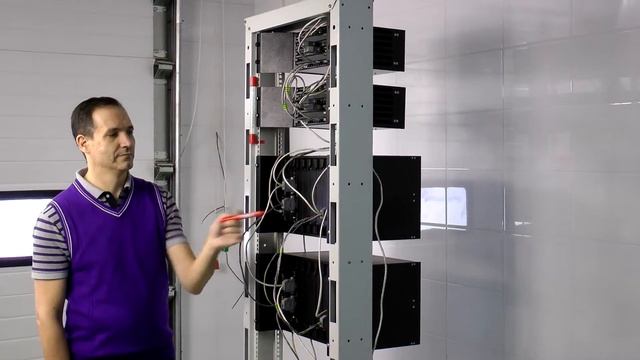 Гибкий мультиплексор через Ethernet на морозе Фильм 2 Две системы связи Как будем проверять качеств