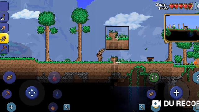 Начало безумия. Terraria #1