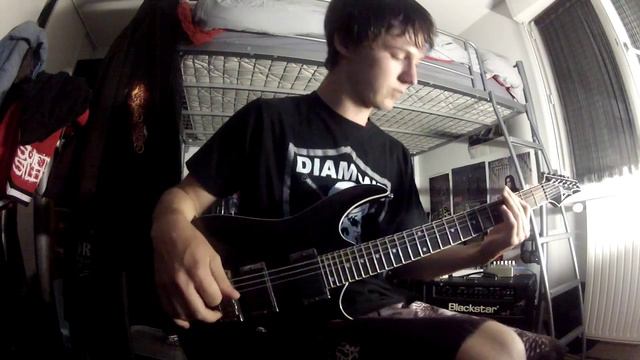 Vise Versa - Living A Lie - Guitar Cover