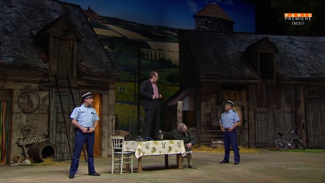 Les Bodins Grandeur Nature En Tournee 2016 - Part1