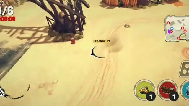Серия #2, играем в caRRage. Оцениваем игру.