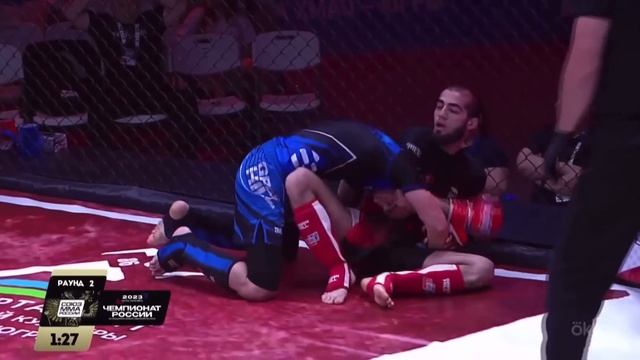 ТАДЖИК АЛИ САЛОХИДДИНОВ VS ДАГЕСТАНЕЦ КАКАЕВ ХИЗРИ