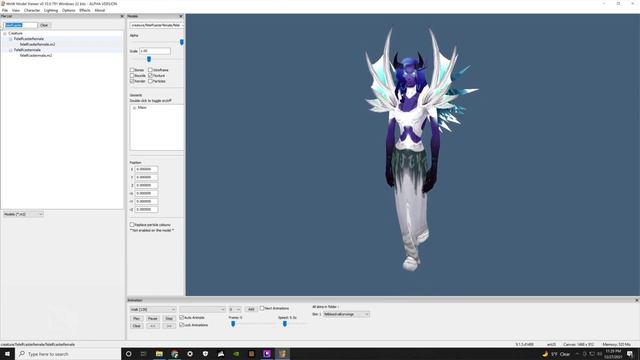 WoW Model Viewer Custom Skins - Stream