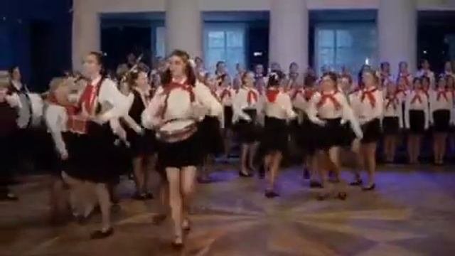 Концернтный хор Радость ДМШ им.Р.М.Глиэра г.Калининград Спортивный марш