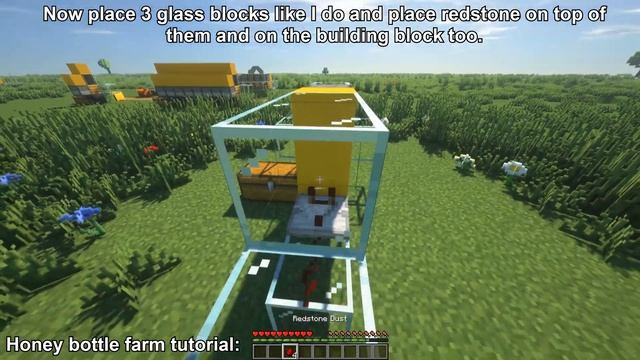 Minecraft: Honeyfarm (Java: 1.15-1.16.5)