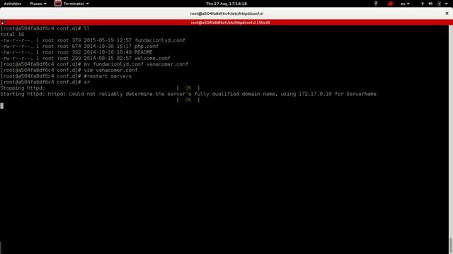 Levantar un Drupal con Docker en 8 min