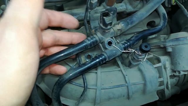 Hyundai ix35 расположение свечей накала