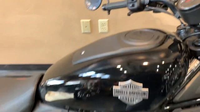 2023 Harley-Davidson Nightster in Vivid Black-RH975