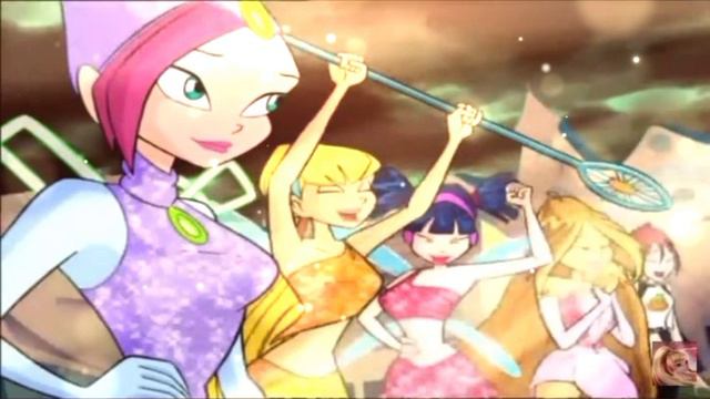 Winx club Opening 1 season AMV Video.