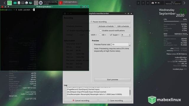 Updating Manjaro/arch Repositories