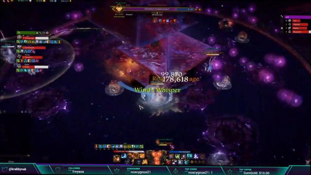 Brelshaza Normal Gate 3 & 4 Wardancer POV