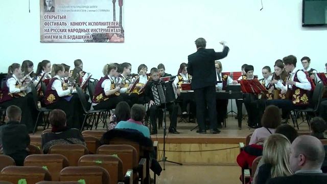 С. Коняев Концертная пьеса для баяна с оркестром