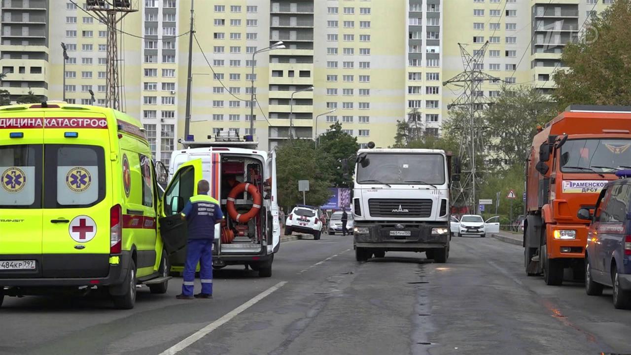 Российские системы ПВО ночью отразили атаку киевского режима на девять российских регионов