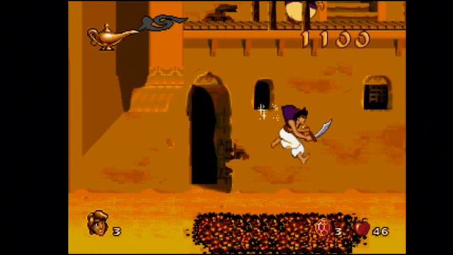 АладдинСегаУровень 1AladdinSegaLvl 1