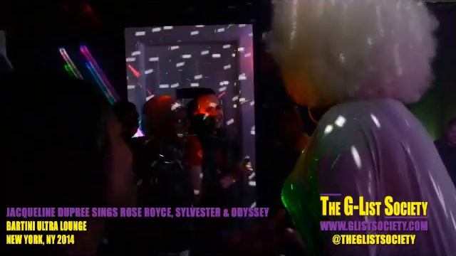 Jacqueline Dupree Sings Sylvester  Rose Royce During Birthday Celebration